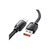 Дата кабель USB 2.0 AM to USB-C 1.0m 7A black Essager (EXCT-TD01-P), изображение 2 Дата кабель USB 2.0 AM to USB-C 1.0m 7A black Essager (EXCT-TD01-P), изображение 2