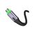 Дата кабель USB 2.0 AM to Micro 5P 1.0m 2.4A LED black Essager (EXCM-XG0G), изображение 2 Дата кабель USB 2.0 AM to Micro 5P 1.0m 2.4A LED black Essager (EXCM-XG0G), изображение 2
