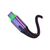 Дата кабель USB 2.0 AM to USB-C 2.0m 3A LED black Essager (EXCT-XGA0G), изображение 2 Дата кабель USB 2.0 AM to USB-C 2.0m 3A LED black Essager (EXCT-XGA0G), изображение 2