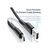 Дата кабель USB 2.0 AM to USB-C 0.25m black Essager (EXCT-LSB01), изображение 6 Дата кабель USB 2.0 AM to USB-C 0.25m black Essager (EXCT-LSB01), изображение 6
