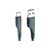 Дата кабель USB 2.0 AM to USB-C 0.25m black Essager (EXCT-LSB01) Дата кабель USB 2.0 AM to USB-C 0.25m black Essager (EXCT-LSB01)