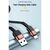 Дата кабель USB 2.0 AM to Lightning 2.0m 2.4A black Essager (EXCL-XCA01), изображение 3 Дата кабель USB 2.0 AM to Lightning 2.0m 2.4A black Essager (EXCL-XCA01), изображение 3
