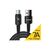Дата кабель USB 2.0 AM to USB-C 2.0m 100W black Essager (EXC7A-CGA01-P), изображение 2 Дата кабель USB 2.0 AM to USB-C 2.0m 100W black Essager (EXC7A-CGA01-P), изображение 2