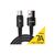 Дата кабель USB 2.0 AM to USB-C 3.0m 100W black Essager (EXC7A-CGC01-P), изображение 2 Дата кабель USB 2.0 AM to USB-C 3.0m 100W black Essager (EXC7A-CGC01-P), изображение 2