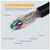 Дата кабель USB 2.0 AM/AM 0.5m 5Gbps Essager (EXCAA2-YTB01), изображение 6 Дата кабель USB 2.0 AM/AM 0.5m 5Gbps Essager (EXCAA2-YTB01), изображение 6