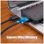 Дата кабель USB 3.0 AM/AM 2.0m 5Gbps black Essager (EXCAA-YTD01), изображение 5 Дата кабель USB 3.0 AM/AM 2.0m 5Gbps black Essager (EXCAA-YTD01), изображение 5