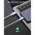 Дата кабель USB 2.0 AM to USB-C 0.5m 3A US288 white Ugreen (60130), зображення 4 Дата кабель USB 2.0 AM to USB-C 0.5m 3A US288 white Ugreen (60130), зображення 4