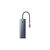 Концентратор Baseus USB-C 10-in-1 HDMI 4K60Hz + VGA + 3xUSB 3.0 + PD + RJ45 1000Mbps + SD/TF + 3.5mm gray (B0005280C811-00), изображение 2 Концентратор Baseus USB-C 10-in-1 HDMI 4K60Hz + VGA + 3xUSB 3.0 + PD + RJ45 1000Mbps + SD/TF + 3.5mm gray (B0005280C811-00), изображение 2