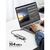 Концентратор Ugreen USB-C to 3xUSB 3.0 + HDMI + SD/TF CM195 gray (70410), изображение 4 Концентратор Ugreen USB-C to 3xUSB 3.0 + HDMI + SD/TF CM195 gray (70410), изображение 4