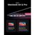 Концентратор Ugreen 2xUSB-C to HDMI + 2xUSB 3.0 + SD/TF + USB-C CM380 gray (80856), изображение 7 Концентратор Ugreen 2xUSB-C to HDMI + 2xUSB 3.0 + SD/TF + USB-C CM380 gray (80856), изображение 7