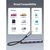 Концентратор Ugreen USB-C to 4xUSB 3.0 + HDMI CM417 gray (20197), изображение 7 Концентратор Ugreen USB-C to 4xUSB 3.0 + HDMI CM417 gray (20197), изображение 7