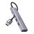 Концентратор Ugreen USB 3.0 to 4xUSB 3.0 CM473 (20805) Концентратор Ugreen USB 3.0 to 4xUSB 3.0 CM473 (20805)