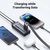 Концентратор Ugreen USB 3.0 to 7xUSB 3.0 with power supply CM481 gray (90307), изображение 6 Концентратор Ugreen USB 3.0 to 7xUSB 3.0 with power supply CM481 gray (90307), изображение 6