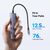 Концентратор Ugreen USB-C to HDMI + 3xUSB 3.0 + PD CM511 gray (15596), изображение 3 Концентратор Ugreen USB-C to HDMI + 3xUSB 3.0 + PD CM511 gray (15596), изображение 3