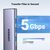 Концентратор Ugreen USB-C to HDMI + 3xUSB 3.0 + PD CM511 gray (15596), изображение 6 Концентратор Ugreen USB-C to HDMI + 3xUSB 3.0 + PD CM511 gray (15596), изображение 6