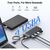 Концентратор Ugreen USB 3.0 to 4xUSB 3.2 Gen1 CM653 black (15548), изображение 3 Концентратор Ugreen USB 3.0 to 4xUSB 3.2 Gen1 CM653 black (15548), изображение 3