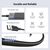 Концентратор Ugreen USB 3.0 to 4xUSB 3.2 Gen1 CM653 black (15548), изображение 6 Концентратор Ugreen USB 3.0 to 4xUSB 3.2 Gen1 CM653 black (15548), изображение 6