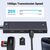 Концентратор Ugreen USB-C to 4xUSB-C 3.2 Gen2 10Gbps CM806 black (35584), изображение 3 Концентратор Ugreen USB-C to 4xUSB-C 3.2 Gen2 10Gbps CM806 black (35584), изображение 3