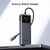 Концентратор Ugreen USB-C to HDMI + 2xUSB 3.2 + 2xUSB-C 3.2 + PD CM888 gray (35998), изображение 4 Концентратор Ugreen USB-C to HDMI + 2xUSB 3.2 + 2xUSB-C 3.2 + PD CM888 gray (35998), изображение 4