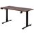 Компьютерный стол Mealux PowerDesk Duo Walnut (EVO-242 Duo Walnut /B), изображение 2 Компьютерный стол Mealux PowerDesk Duo Walnut (EVO-242 Duo Walnut /B), изображение 2