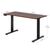 Компьютерный стол Mealux PowerDesk Duo Walnut (EVO-242 Duo Walnut /B), изображение 3 Компьютерный стол Mealux PowerDesk Duo Walnut (EVO-242 Duo Walnut /B), изображение 3