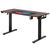 Компьютерный стол Mealux PowerDesk Duo Walnut (EVO-242 Duo Walnut /B) Компьютерный стол Mealux PowerDesk Duo Walnut (EVO-242 Duo Walnut /B)