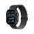 Ремінець до смарт-годинника Apple 49mm Black Titanium Milanese Loop - Medium (MXKG3ZM/A), зображення 2 Ремінець до смарт-годинника Apple 49mm Black Titanium Milanese Loop - Medium (MXKG3ZM/A), зображення 2