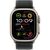 Ремінець до смарт-годинника Apple 49mm Black Trail Loop - M/L - Natural Titanium Finish (MXTR3ZM/A), зображення 3 Ремінець до смарт-годинника Apple 49mm Black Trail Loop - M/L - Natural Titanium Finish (MXTR3ZM/A), зображення 3