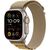 Ремінець до смарт-годинника Apple 49mm Tan Alpine Loop - Medium - Natural Titanium Finish (MXN23ZM/A), зображення 2 Ремінець до смарт-годинника Apple 49mm Tan Alpine Loop - Medium - Natural Titanium Finish (MXN23ZM/A), зображення 2