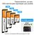 Док-станція для накопичувачів Maiwo 4*NVMe M.2 SSD Key M/B+M to USB4.0 USB-C 40Gbps (K3015P4), зображення 3 Док-станція для накопичувачів Maiwo 4*NVMe M.2 SSD Key M/B+M to USB4.0 USB-C 40Gbps (K3015P4), зображення 3