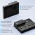Док-станція для накопичувачів Maiwo 4*NVMe M.2 SSD Key M/B+M to USB4.0 USB-C 40Gbps (K3015P4), зображення 7 Док-станція для накопичувачів Maiwo 4*NVMe M.2 SSD Key M/B+M to USB4.0 USB-C 40Gbps (K3015P4), зображення 7