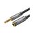 Кабель мультимедийный 3.5mm M to 3.5mm F 1.0m AV118 gray Ugreen (10592) Кабель мультимедийный 3.5mm M to 3.5mm F 1.0m AV118 gray Ugreen (10592)