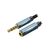 Кабель мультимедийный 3.5mm M to 3.5mm F 2.0m AV118 blue Ugreen (40675)