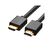 Кабель мультимедийный HDMI M to HDMI M 10.0m HD104 black Ugreen (10110)