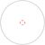 Оптический прицел Vector Optics Paragon 1x18 X-Micro Red and Green reticle (SCPS-M10), изображение 8 Оптический прицел Vector Optics Paragon 1x18 X-Micro Red and Green reticle (SCPS-M10), изображение 8