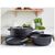 Сковорода KitchenAid Matte Oven-to-table гриль 26 см (CC004600-001), изображение 6 Сковорода KitchenAid Matte Oven-to-table гриль 26 см (CC004600-001), изображение 6