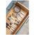 Шумовка KitchenAid Coreline, 38,1 см, кремовий (KAG010OHACE), изображение 10 Шумовка KitchenAid Coreline, 38,1 см, кремовий (KAG010OHACE), изображение 10