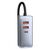 Зарядний пристрій Baseus 2xUSB + Share Together Cigarette Lighter 120W gray (CCBT-D0G), зображення 3 Зарядний пристрій Baseus 2xUSB + Share Together Cigarette Lighter 120W gray (CCBT-D0G), зображення 3