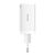 Зарядний пристрій Baseus 2xUSB-C 65W + 1xUSB GaN + cable USB-C to USB-C 100W 1.0m white (CCGP120202), зображення 5 Зарядний пристрій Baseus 2xUSB-C 65W + 1xUSB GaN + cable USB-C to USB-C 100W 1.0m white (CCGP120202), зображення 5