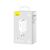 Зарядний пристрій Baseus 2xUSB-C 65W + 1xUSB GaN + cable USB-C to USB-C 100W 1.0m white (CCGP120202), зображення 6 Зарядний пристрій Baseus 2xUSB-C 65W + 1xUSB GaN + cable USB-C to USB-C 100W 1.0m white (CCGP120202), зображення 6