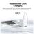 Зарядний пристрій Baseus 1xUSB-C 20W + 1xUSB white + cable USB-C to USB-C 60W 1.0m (P10111608213-01), зображення 10 Зарядний пристрій Baseus 1xUSB-C 20W + 1xUSB white + cable USB-C to USB-C 60W 1.0m (P10111608213-01), зображення 10
