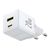 Зарядний пристрій Baseus 1xUSB-C 20W + 1xUSB white + cable USB-C to USB-C 60W 1.0m (P10111608213-01), зображення 5 Зарядний пристрій Baseus 1xUSB-C 20W + 1xUSB white + cable USB-C to USB-C 60W 1.0m (P10111608213-01), зображення 5