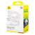 Зарядний пристрій Baseus 1xUSB-C 20W + 1xUSB white + cable USB-C to USB-C 60W 1.0m (P10111608213-01), зображення 6 Зарядний пристрій Baseus 1xUSB-C 20W + 1xUSB white + cable USB-C to USB-C 60W 1.0m (P10111608213-01), зображення 6