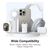 Зарядний пристрій Baseus 1xUSB-C 20W + 1xUSB white + cable USB-C to USB-C 60W 1.0m (P10111608213-01), зображення 9 Зарядний пристрій Baseus 1xUSB-C 20W + 1xUSB white + cable USB-C to USB-C 60W 1.0m (P10111608213-01), зображення 9