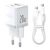 Зарядний пристрій Baseus 1xUSB-C 20W + 1xUSB white + cable USB-C to USB-C 60W 1.0m (P10111608213-01) Зарядний пристрій Baseus 1xUSB-C 20W + 1xUSB white + cable USB-C to USB-C 60W 1.0m (P10111608213-01)