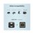 Кабель для принтера USB 2.0 AM/BM 1.0m US135 black Ugreen (20846), изображение 4 Кабель для принтера USB 2.0 AM/BM 1.0m US135 black Ugreen (20846), изображение 4