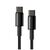 Дата кабель USB-C to USB-C 1.0m 100W black Baseus (CATWJ-01), зображення 3 Дата кабель USB-C to USB-C 1.0m 100W black Baseus (CATWJ-01), зображення 3