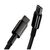 Дата кабель USB-C to USB-C 1.0m 100W black Baseus (CATWJ-01), зображення 4 Дата кабель USB-C to USB-C 1.0m 100W black Baseus (CATWJ-01), зображення 4