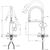 Смеситель Kroner Ersel-SCH03112BLK (CV035578), изображение 10 Смеситель Kroner Ersel-SCH03112BLK (CV035578), изображение 10