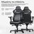 Кресло игровое Anda Seat Kaiser 4 V2 PVC Size XL Black (AD12YDDC-XLL-20-B-PV/C-03), изображение 15 Кресло игровое Anda Seat Kaiser 4 V2 PVC Size XL Black (AD12YDDC-XLL-20-B-PV/C-03), изображение 15